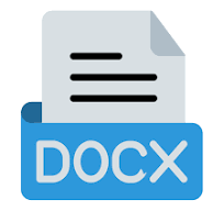 Printable DOC(X) Divorce Papers icon